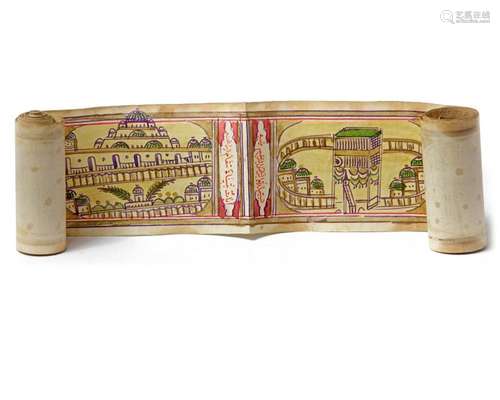 A PRAYER ROLL, CIRCA 1900