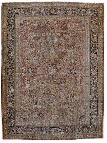 A PERSIAN CARPET