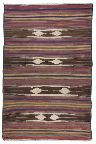 AN ANATOLIAN KILIM RUG