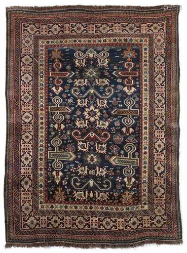 A CAUCASIAN PEREPEDIL RUG