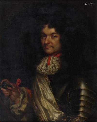 Attribué à Sébastien BOURDON (1616 1671) \nPortrait…