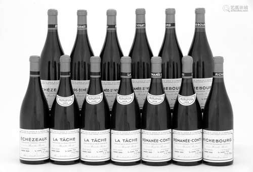 Domaine de la ROMANEE CONTI \nExceptionnel assortim…