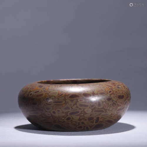 A Chinese Agate Washer