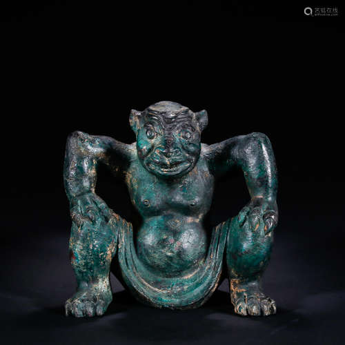 A Chinese Bronze Ornament