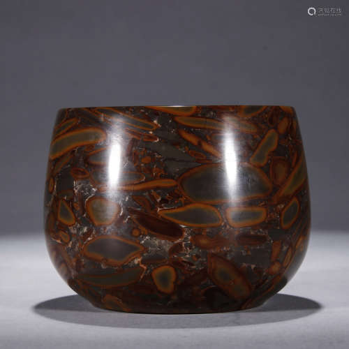 A Chinese Agate utensil
