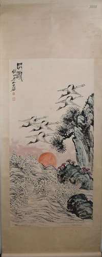 A Chinese Painting, Qi Baishi Mark