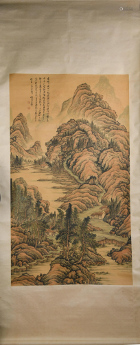 Chinese Antique Landscape Painting