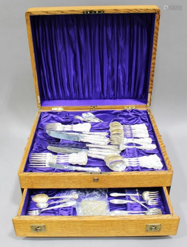 Box Set of Sterling Silver Utensils