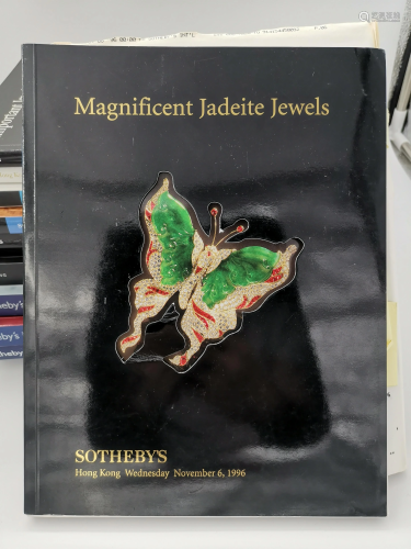 11 Sotheby's Catalogs on Jadeite & Jewelry