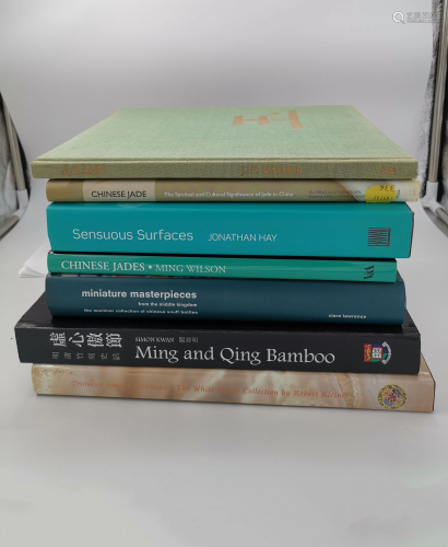 7 Books on Chinese Art