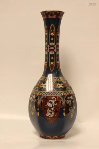 Japanese Cloisonne Vase