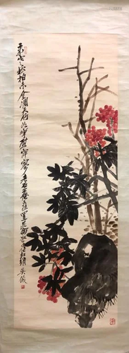 Chinese Ink Color Painting