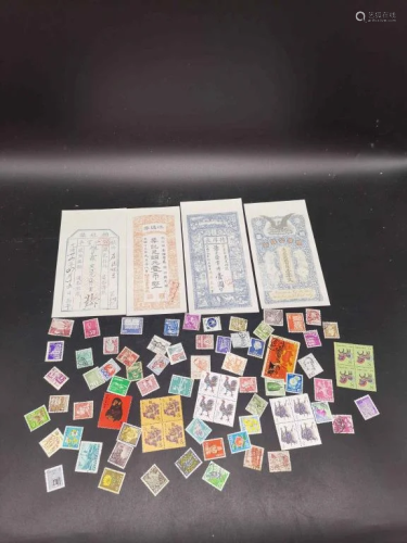 Group of World Wide Stamps