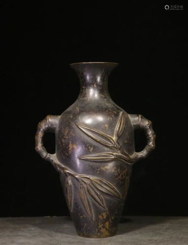 Republican Chiinese Bronze Vase