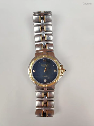 14K Gold Raymond well Watch