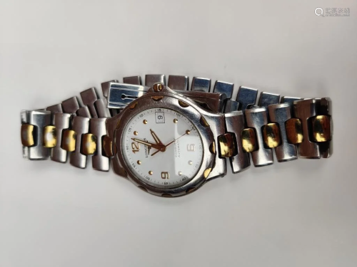 Longines Watch, 14K Gold