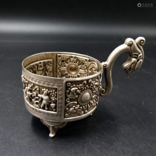 Chinese Silver Cup