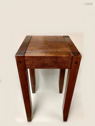 Chinese Wood Stand