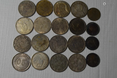 Group of Chinese Coins