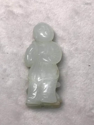 Chinese Jade Figurine