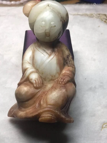 Chinese Jade Figurine