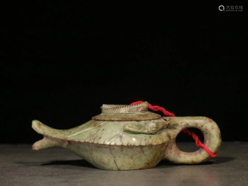 Chinese Stone Teapot