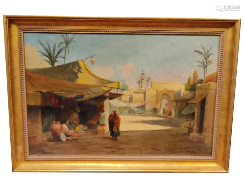 Oriental Painting,Signed