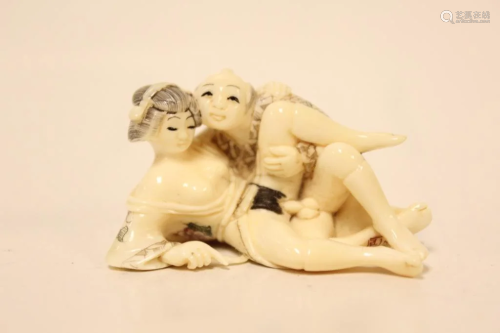 Japanese Erotic Figurine