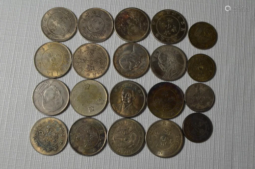 Group of Chinese Coins