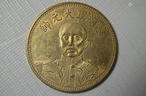 CHINESE OLD SILVER COIN