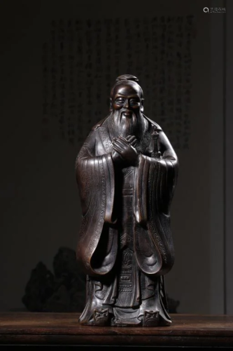Qing Chinese Bronze Figurine