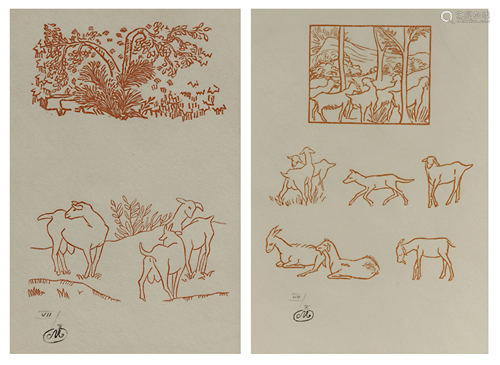 Prints, Aristide Maillol