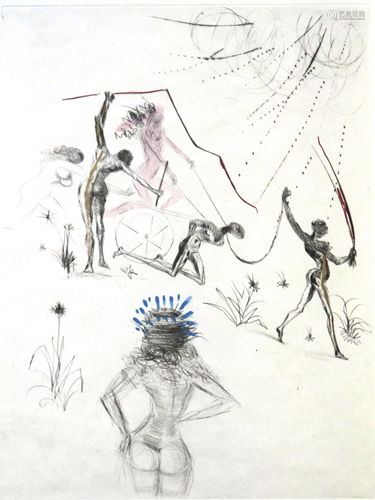 Print, Salvador Dali