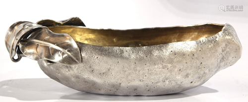 A Gorham Aesthetic sterling bowl