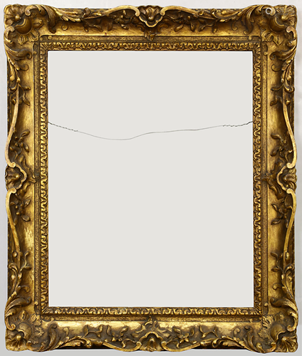 Giltwood carved picture frame