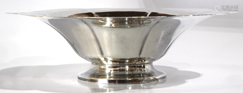 A Tiffany and Co. sterling bowl