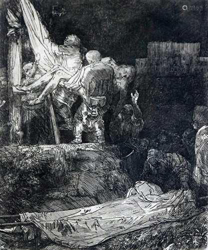 Print, Rembrandt van Rijn