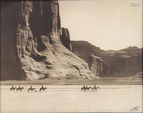 Photograph, Edward Curtis