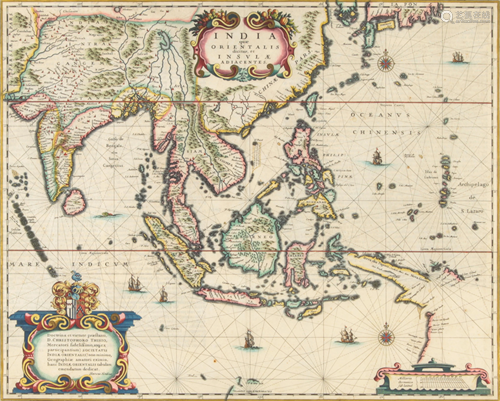 Map, Willem Blaeu