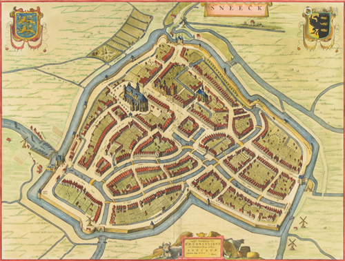 Map, Willem Janszoon Blaeu