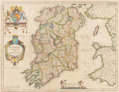 Map, Johannes (Janssonius) Jansson