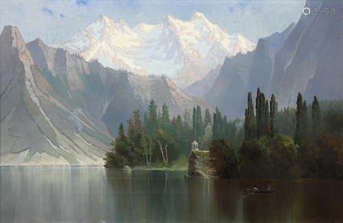 Painting, Edwin Deakin