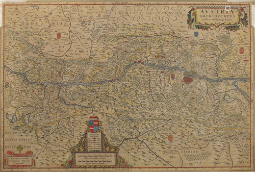 Map, Willem Janszoon Blaeu