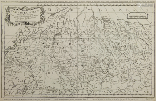 Map, Jacques-Nicolas Bellin