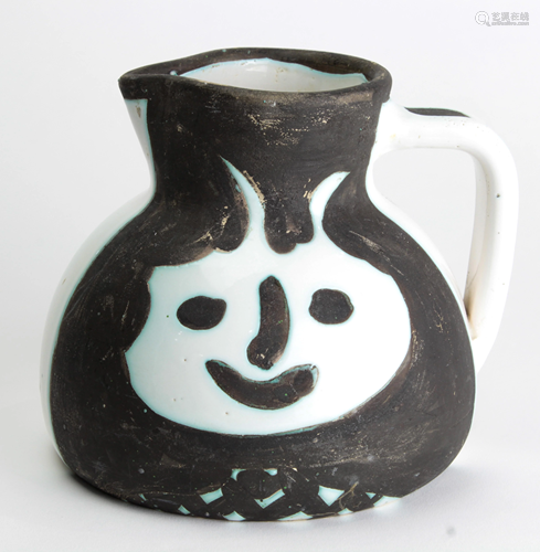 Ceramic Pitcher, Pablo Picasso