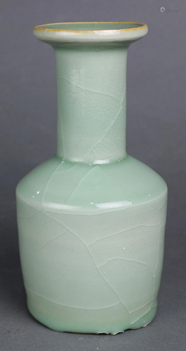 Chinese celadon vase