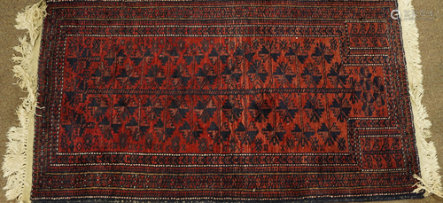 An Afghan prayer rug