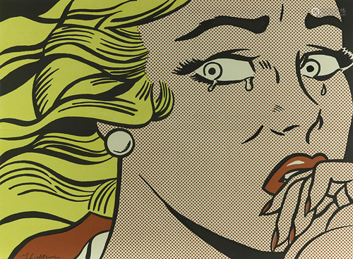 Print, Roy Lichtenstein