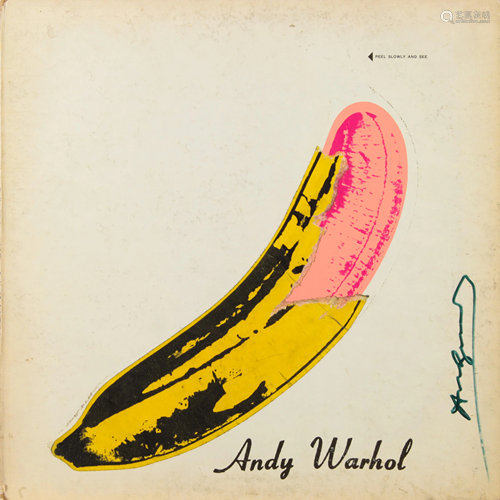 Album Cover, Andy Warhol