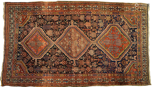 A Persian Shiraz carpet